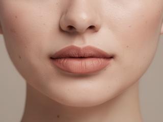 Healed lip reference